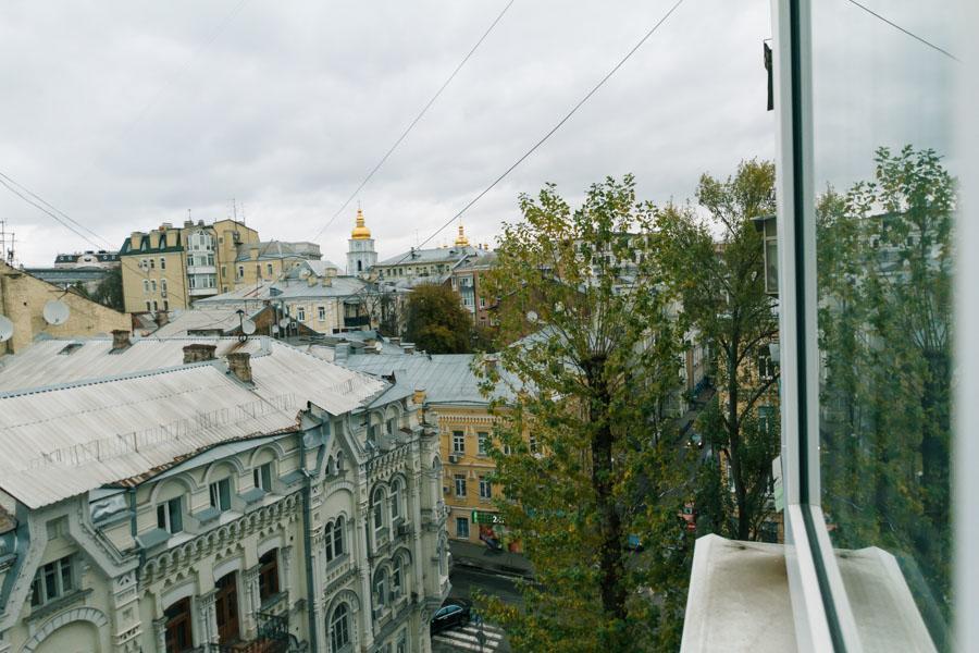Comfortable One Beds With Nice View For Independent Sqr Киев Екстериор снимка